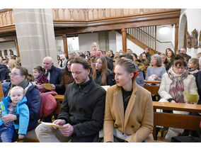 Kinderchristmette mit Krippenspiel (© Karl-Franz Thiede)